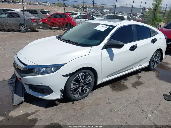 19XFC1F7XHE029939 2017 HONDA CIVIC - Image 2