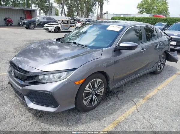 19XFC1F7XHE210393 2017 HONDA CIVIC - Image 2