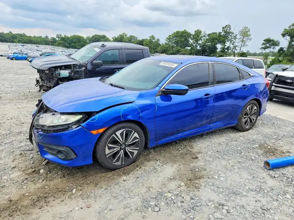 19XFC1F7XJE000172 2018 HONDA CIVIC - Image 1