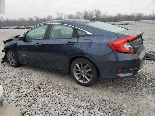 19XFC1F7XKE008418 2019 HONDA CIVIC - Image 2
