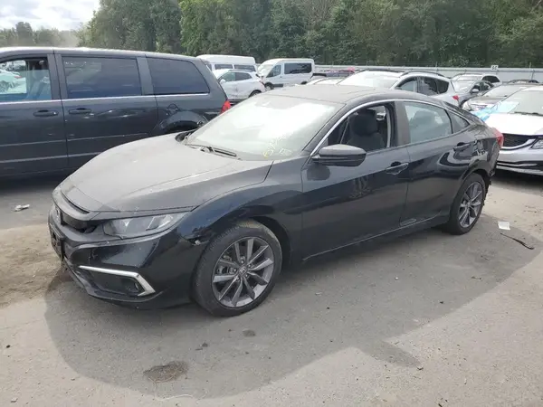 19XFC1F7XKE008693 2019 HONDA CIVIC - Image 1