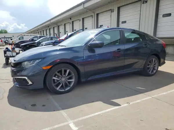 19XFC1F7XKE009097 2019 HONDA CIVIC - Image 1