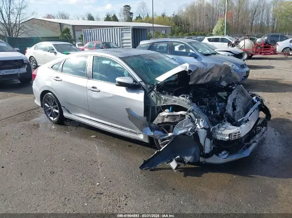 19XFC1F7XKE010279 2019 HONDA CIVIC - Image 1