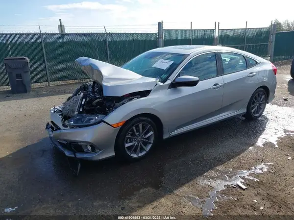 19XFC1F7XKE010279 2019 HONDA CIVIC - Image 2