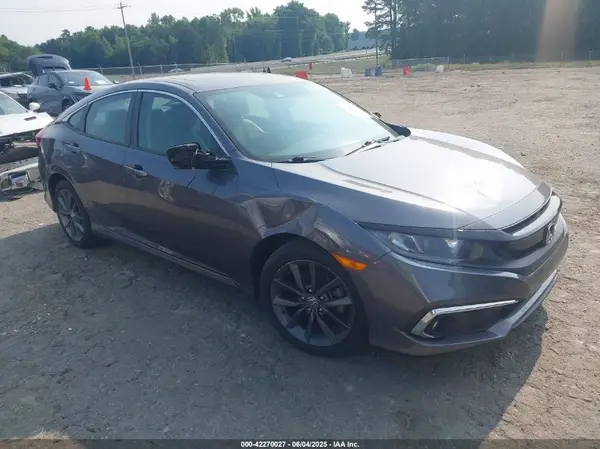 19XFC1F7XKE018656 2019 HONDA CIVIC - Image 1