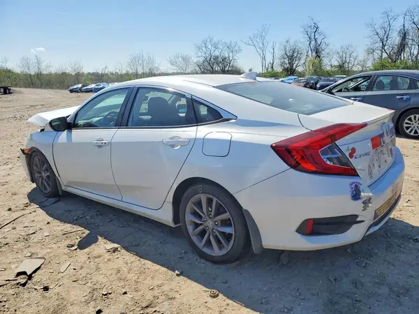 19XFC1F7XKE201393 2019 HONDA CIVIC - Image 2