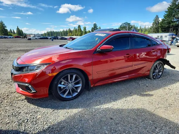 19XFC1F7XKE206335 2019 HONDA CIVIC - Image 1