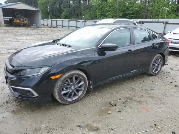 19XFC1F7XKE206741 2019 HONDA CIVIC - Image 1
