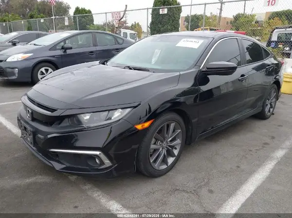 19XFC1F7XKE209722 2019 HONDA CIVIC - Image 2