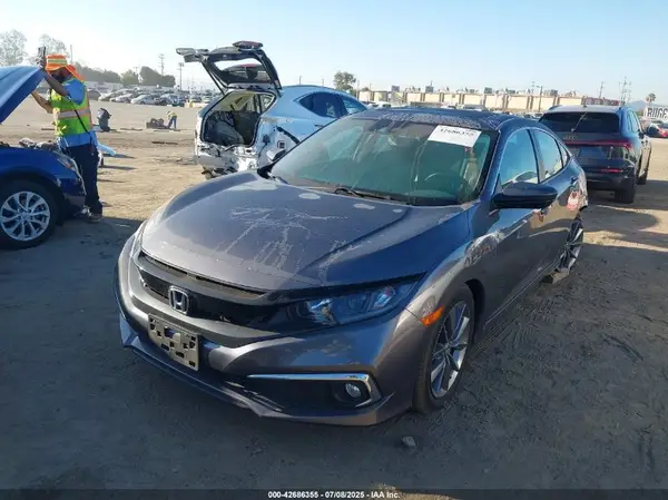 19XFC1F7XKE212605 2019 HONDA CIVIC - Image 2