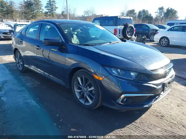 19XFC1F7XKE216640 2019 HONDA CIVIC - Image 1