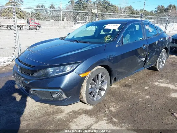 19XFC1F7XKE216640 2019 HONDA CIVIC - Image 2