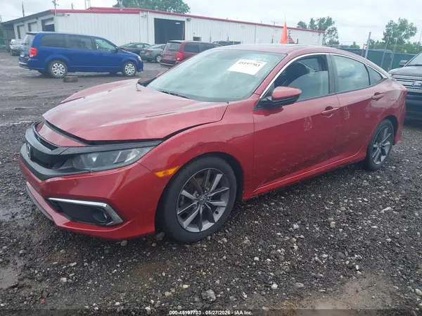 19XFC1F7XLE000577 2020 HONDA CIVIC - Image 2
