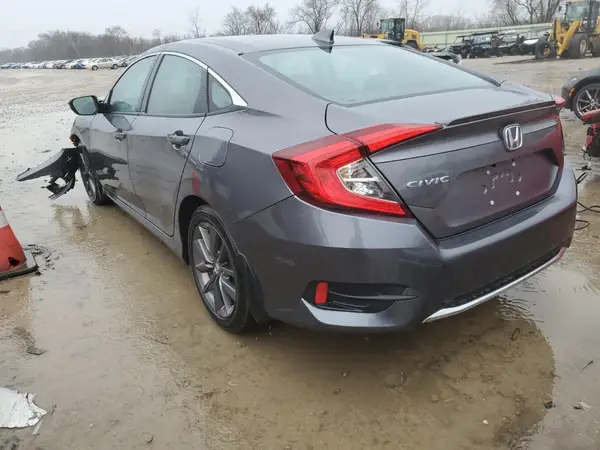 19XFC1F7XLE000983 2020 HONDA CIVIC - Image 2