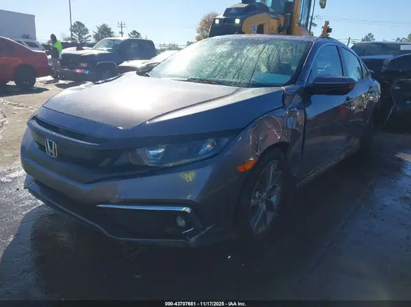 19XFC1F7XLE003527 2020 HONDA CIVIC - Image 2