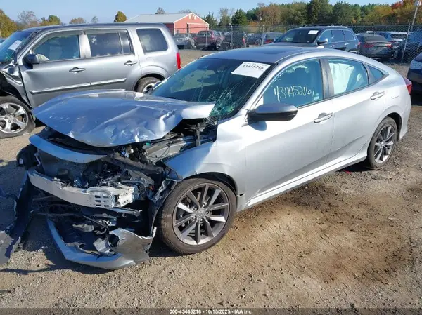 19XFC1F7XLE006654 2020 HONDA CIVIC - Image 2