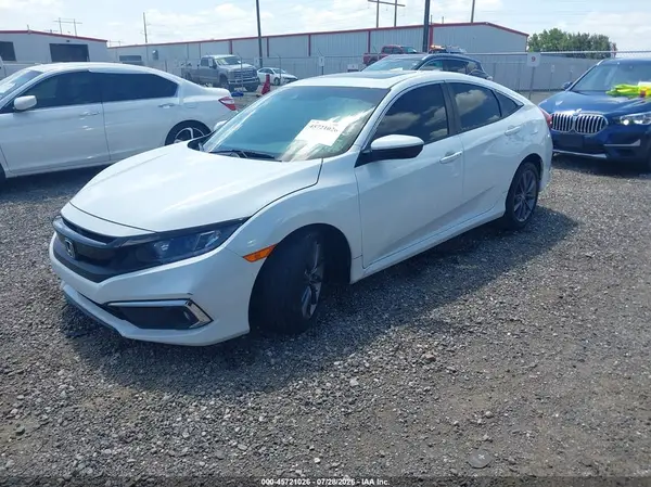 19XFC1F7XLE013894 2020 HONDA CIVIC - Image 2