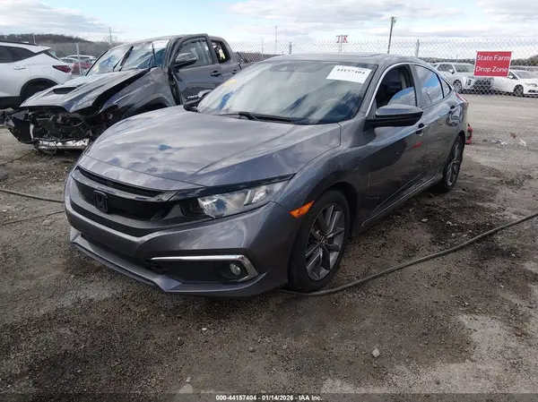 19XFC1F7XLE025382 2020 HONDA CIVIC - Image 2