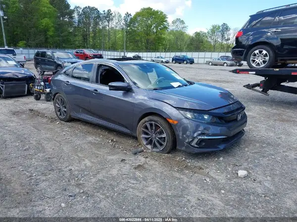 19XFC1F7XLE203677 2020 HONDA CIVIC - Image 1