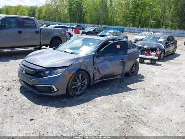 19XFC1F7XLE203677 2020 HONDA CIVIC - Image 2