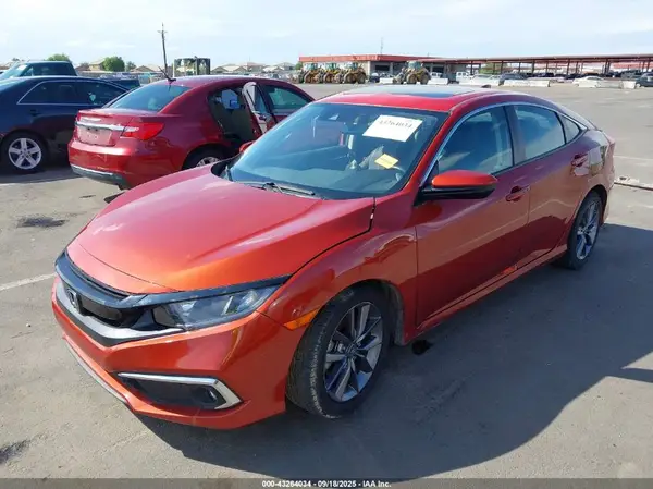 19XFC1F7XLE204179 2020 HONDA CIVIC - Image 2