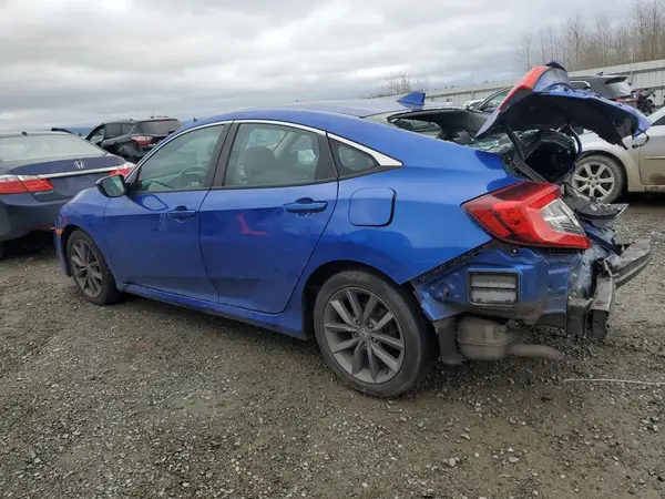19XFC1F7XLE204196 2020 HONDA CIVIC - Image 2