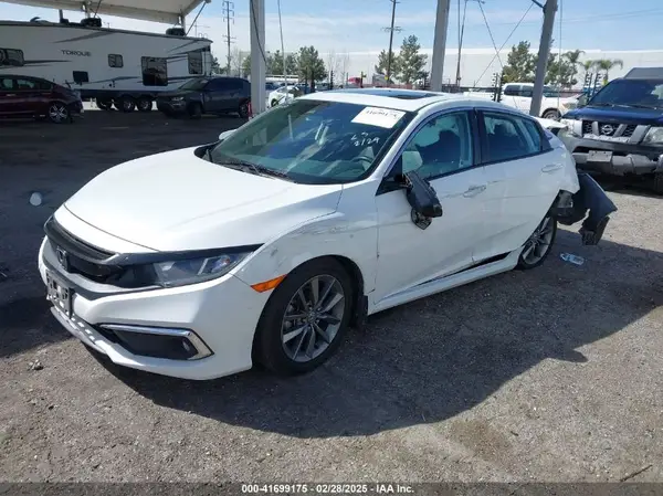 19XFC1F7XLE209835 2020 HONDA CIVIC - Image 2