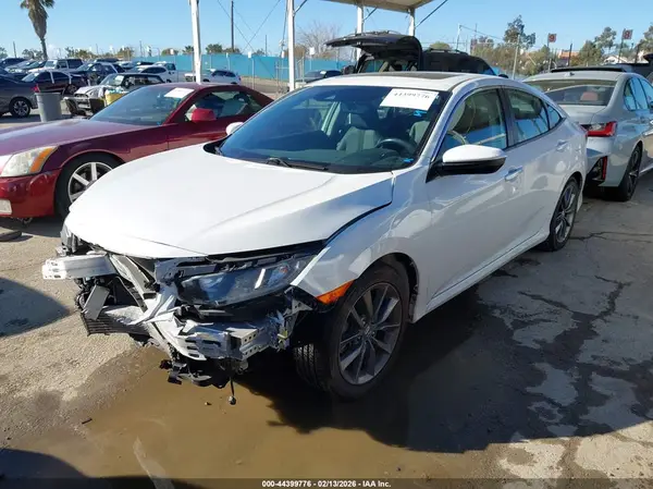 19XFC1F7XLE212833 2020 HONDA CIVIC - Image 2
