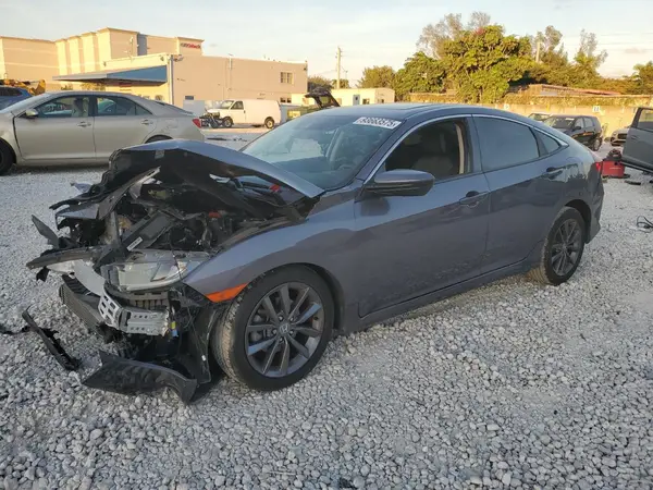 19XFC1F7XME003982 2021 HONDA CIVIC - Image 1