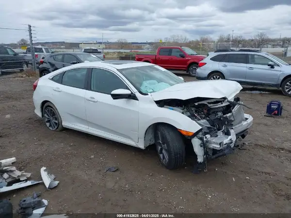 19XFC1F7XME005554 2021 HONDA CIVIC - Image 1