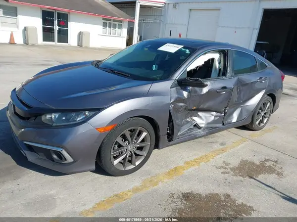 19XFC1F7XME007398 2021 HONDA CIVIC - Image 2