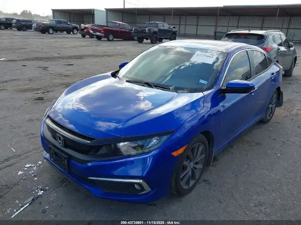 19XFC1F7XME010656 2021 HONDA CIVIC - Image 2