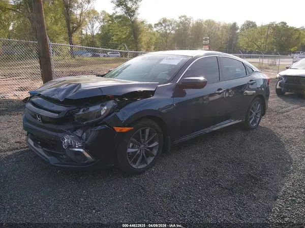 19XFC1F7XME011824 2021 HONDA CIVIC - Image 2