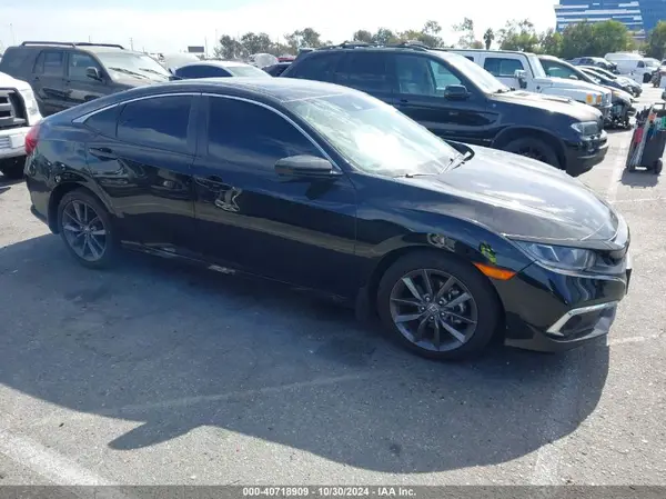 19XFC1F7XME202885 2021 HONDA CIVIC - Image 1
