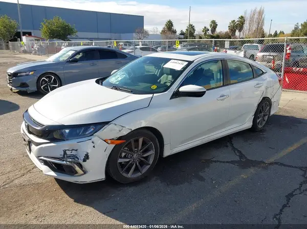 19XFC1F7XME209304 2021 HONDA CIVIC - Image 2