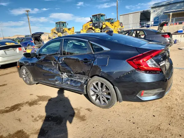 19XFC1F7ZKE017197 2019 HONDA CIVIC - Image 2