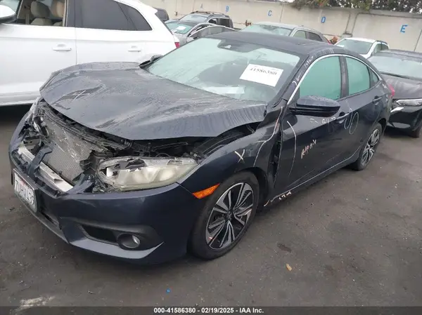 19XFC1F80GE218610 2016 HONDA CIVIC - Image 2
