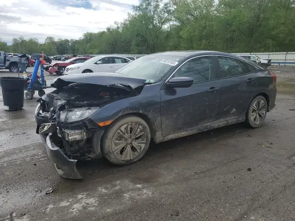 19XFC1F80HE010518 2017 HONDA CIVIC - Image 1