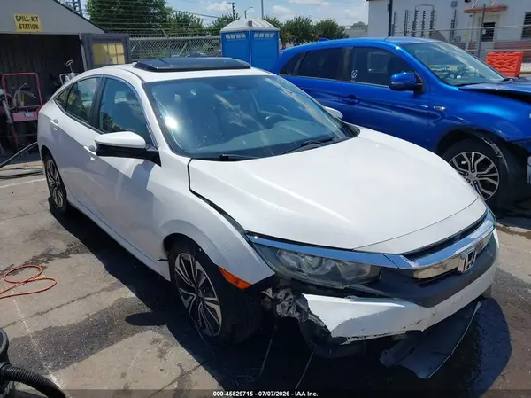 19XFC1F81GE221192 2016 HONDA CIVIC - Image 1