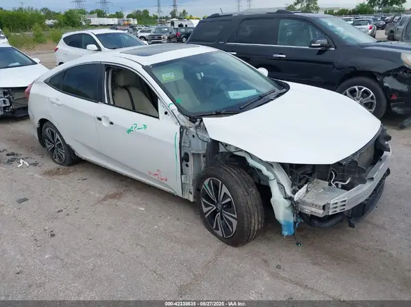 19XFC1F81HE010544 2017 HONDA CIVIC - Image 1