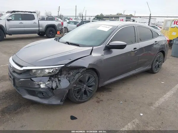 19XFC1F82HE206878 2017 HONDA CIVIC - Image 2