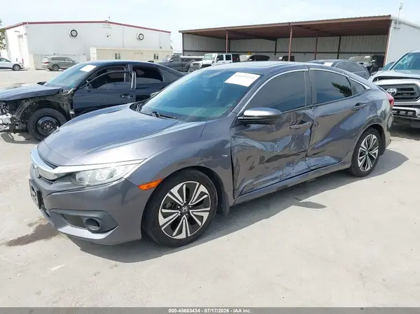 19XFC1F86GE019710 2016 HONDA CIVIC - Image 2