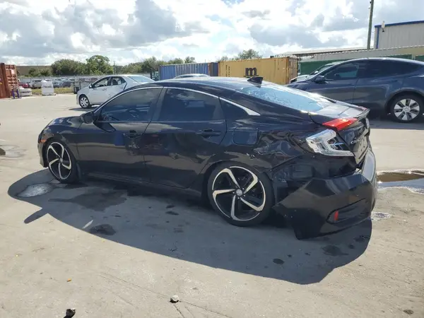 19XFC1F86GE219874 2016 HONDA CIVIC - Image 2