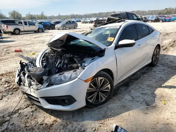 19XFC1F86HE014654 2017 HONDA CIVIC - Image 1