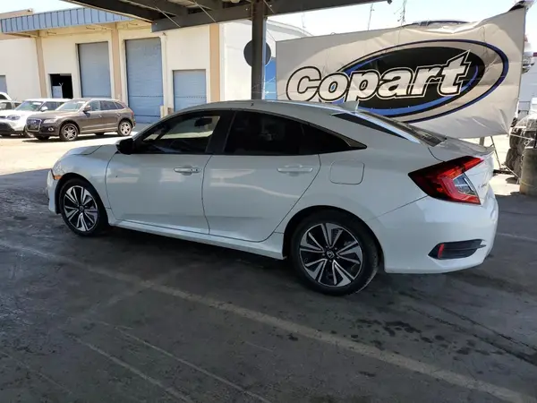 19XFC1F88GE216832 2016 HONDA CIVIC - Image 2