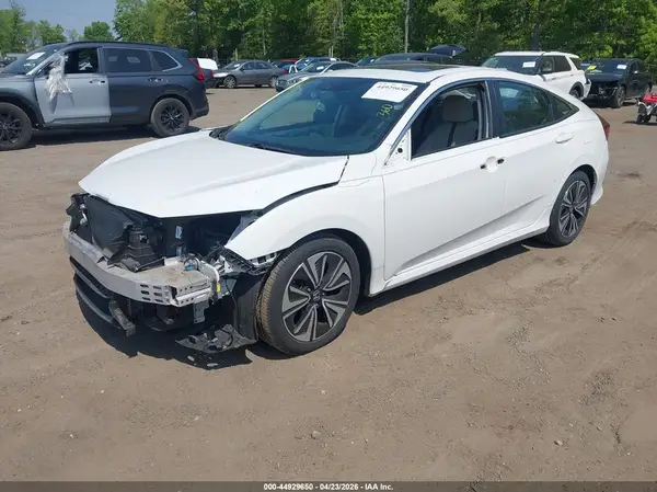 19XFC1F88GE221187 2016 HONDA CIVIC - Image 2