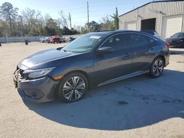 19XFC1F88HE010525 2017 HONDA CIVIC - Image 1