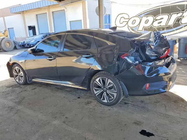19XFC1F8XGE209185 2016 HONDA CIVIC - Image 2