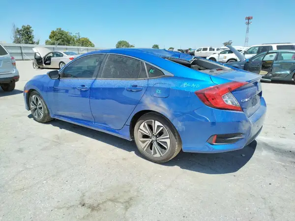 19XFC1F8XJE200204 2018 HONDA CIVIC - Image 2