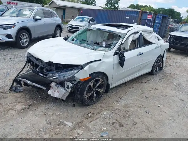 19XFC1F90GE001275 2016 HONDA CIVIC - Image 2